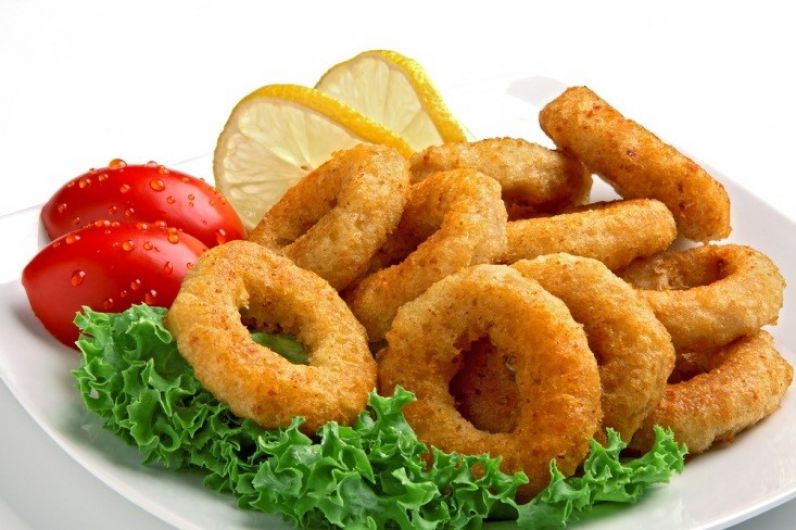 Air-Fried Squid Rings
